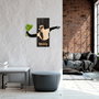 Wallity Banksy - Flower Thrower 2 Escultura de pared